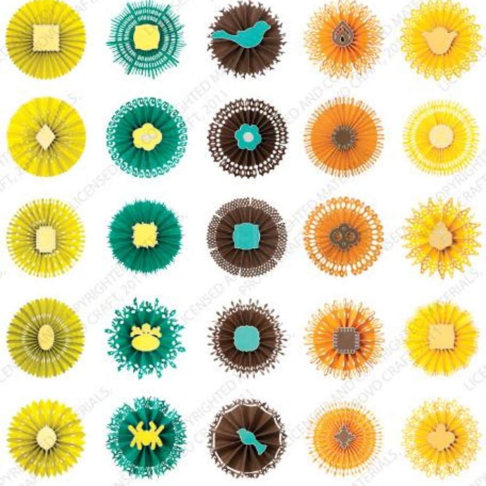 Cricut Ribbons & Rosettes shape - Picture 3 of 13